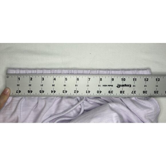 PINK Victoria's Secret Pants Womens Small Lavender Purple Comfort Lounge Jogger - Picture 6 of 11